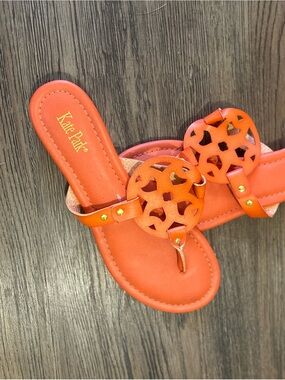 Kate park toe thong women’s slippers